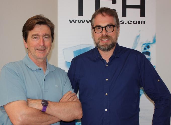 De g à d : Nicolas Guéna et Alain Lerch