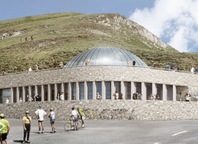 La future maison de la nuit au sein de la Maison Tourmalet