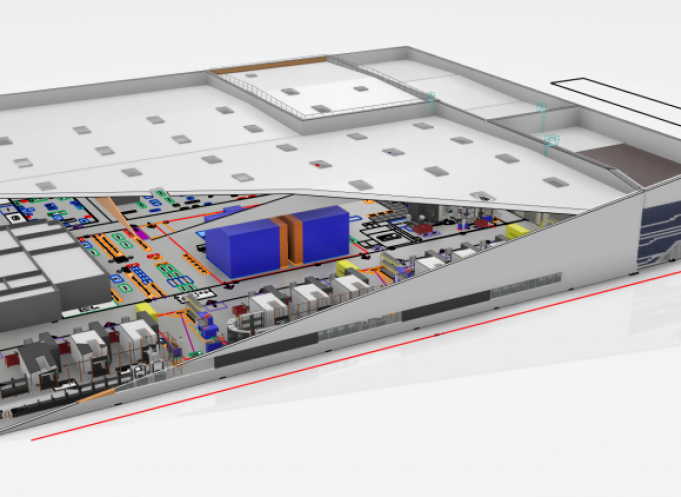 La future usine (crédit photo Latécoère)