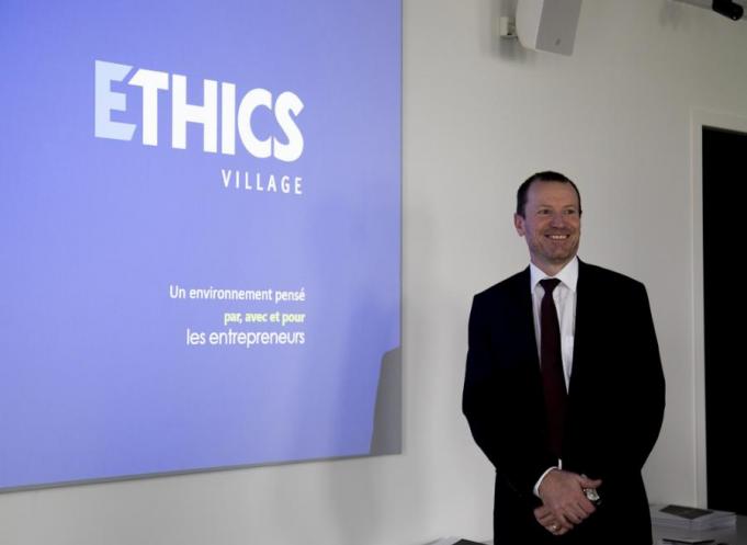 Thierry Pedeloup, président d'Ethics Group