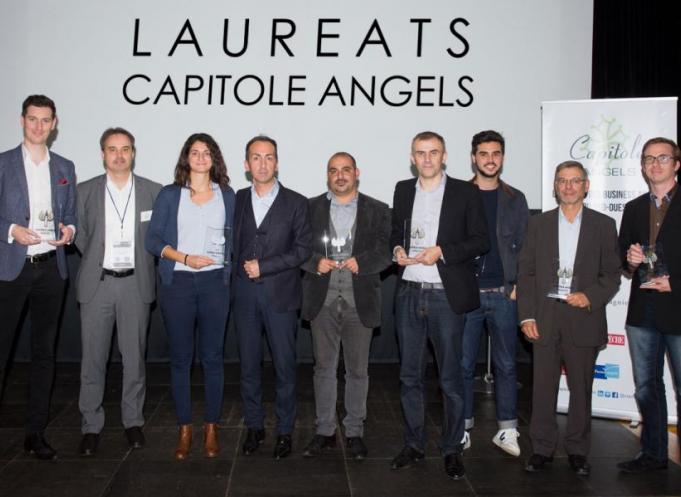 Les lauréats Capitole Angels révélés le 15 novembre dernier lors des rencontres Occitanie Invest. 