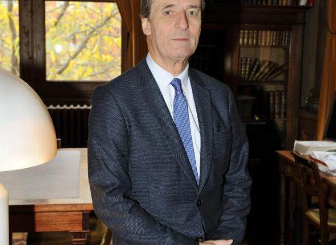 Laurent Granel, le successeur de Christian Bastide à la présidence du Tribunal de commerce de Toulouse.