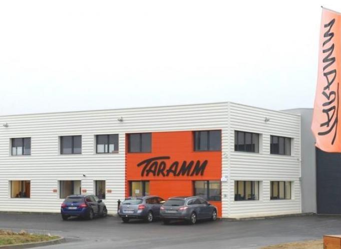 Le siège de Taramm à Mazères (09)