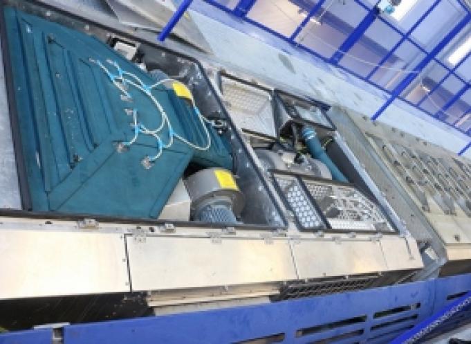 Le système cyle à air embarqué sur un TER reliant Toulouse à la Tour de Carol