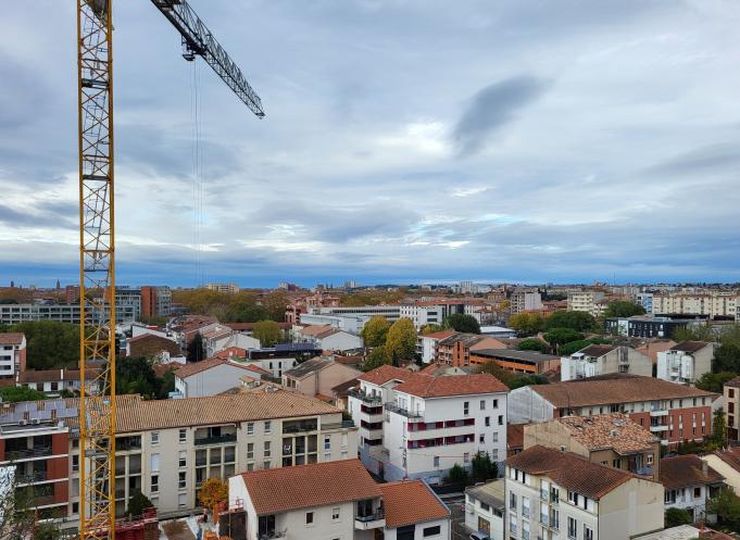 2021 logements ont été mis en vente dans l'aire urbaine de Toulouse au 3e trimestre 2024, soit une baisse de 25% par rapport au 3e trimestre 2023. (Photo : Anthony Assémat - Entreprises Occitanie)