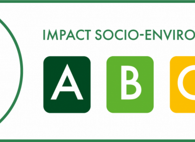Logo Green Impact Index de Pierre Fabre. 