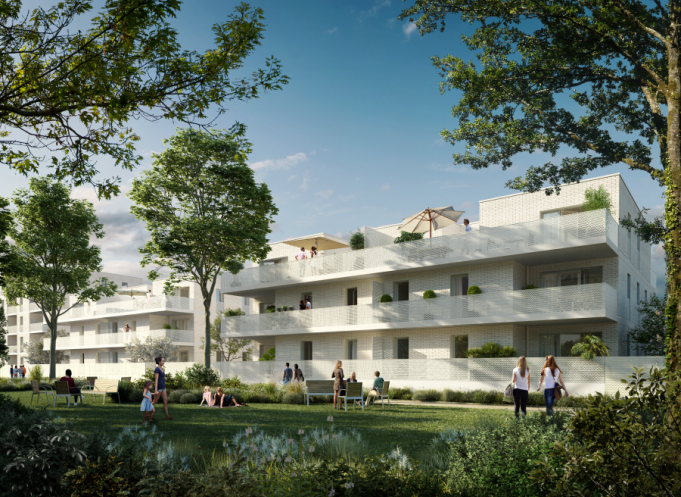 Les Terrasses de Jade, la résidence primée de LP Promotion 