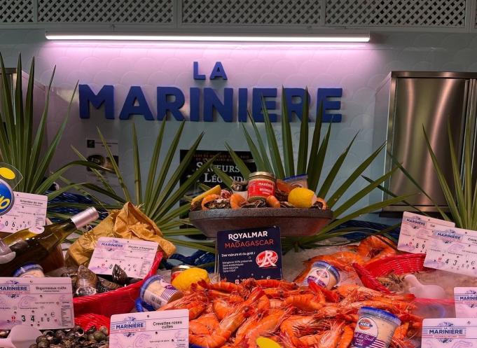 Lancée à Toulouse, la Marinière s'est étendue en France grâce au statut de franchise. (Photo : La Marinière)