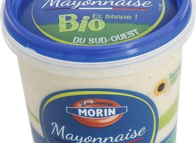 La mayonnaise bio, dernière née des sauces Morin
