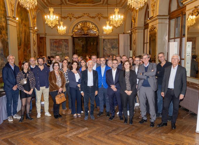 Au total, ce sont 143 000 € de contribution apportés par les entreprises pour la réalisation de cet événement artistique. (Photo Patrice NIn - Mairie de Toulouse)