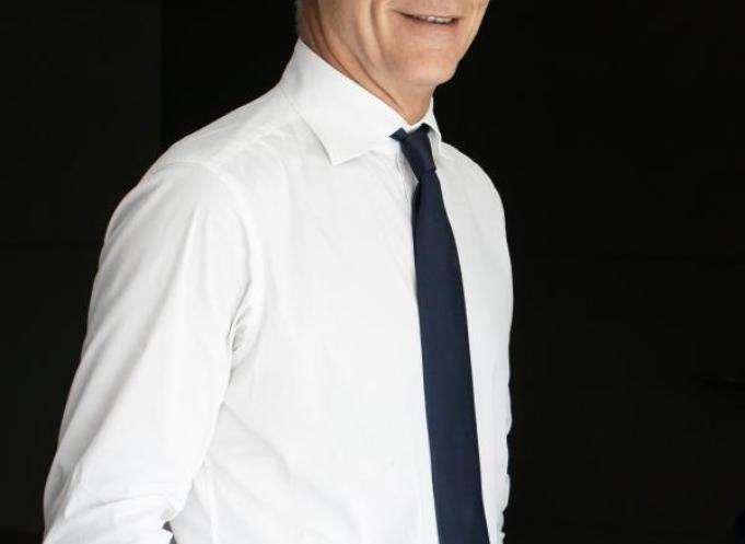 Patrick Martin, président délégué du Medef national. 