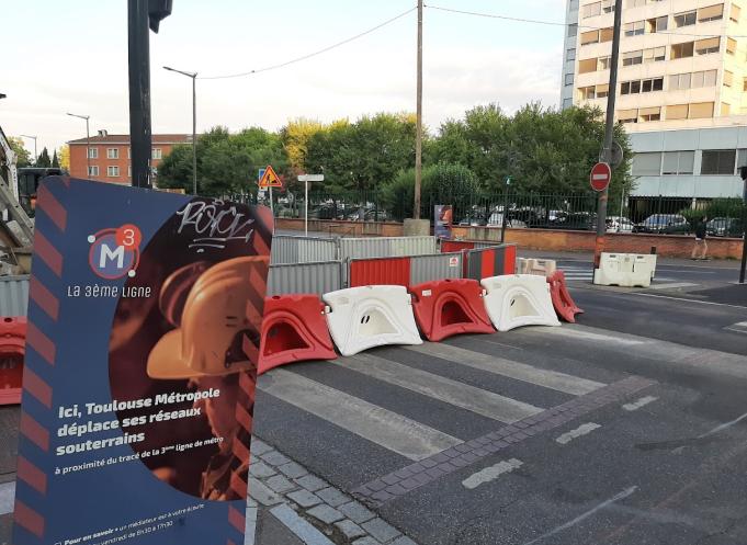 La ligne C du métro de Toulouse, qui reliera Labège à Colomiers, doit entrer en service fin 2028. (Photo : Anthony Assémat - Entreprises Occitanie)