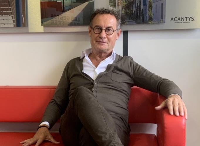 Michel Logier, président et fondateur d'Acantys