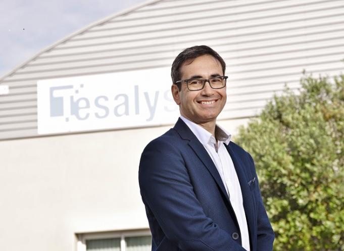 Miquel Lozano, préseident cofondateur de Tesalys. 