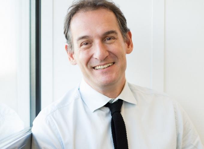 Marc Lemonnier, PDG d'Antabio