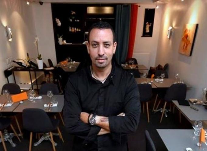 Mo Bachir dans son nouveau restaurant à Toulouse