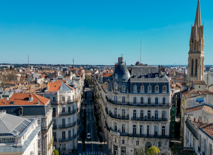 Montpellier (Hérault) se classe à la 7e place du classement de Sumup parmi les 15 plus grosses agglomérations françaises. (Photo : Montpellier Méditerranée Métropole)