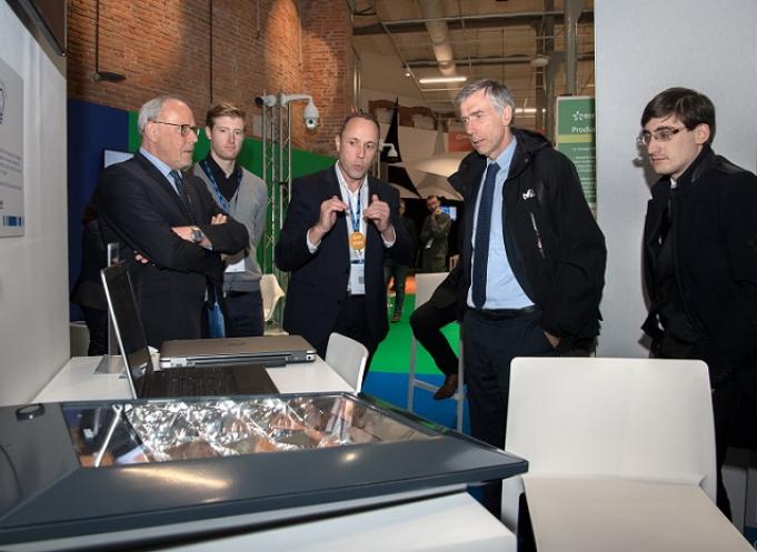 Le groupe EDF met en avant l'innovation en Occitanie