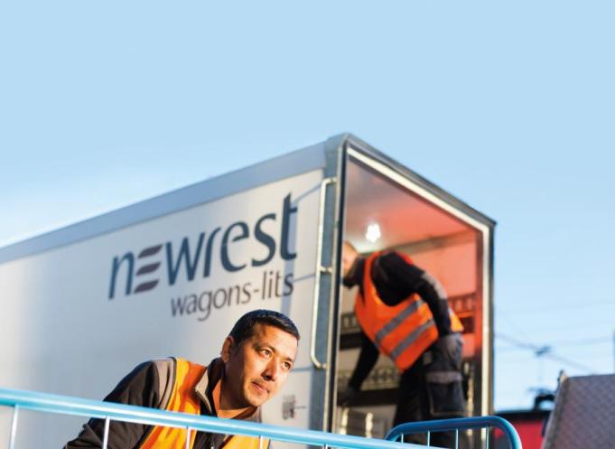 Newrest Wagons-Lits remporte l’appel d’offres de la SNCF pour la restauration à bord  des TGV Inoui Intercités et Alléo