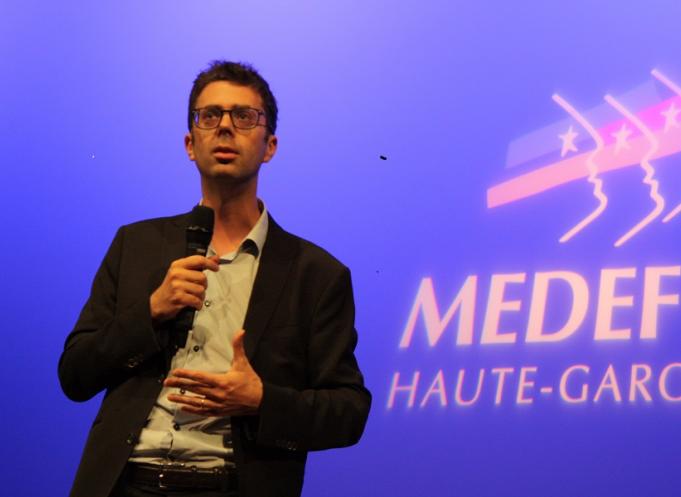 Nicolas Bouzou, auteur de "La comédie (in)humaine : comment les entreprises font fuir les meilleurs