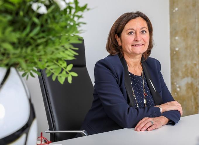 Christine Dechaumont, nouvelle président de la Chambre des notaires de la Cour d'appel de Toulouse.