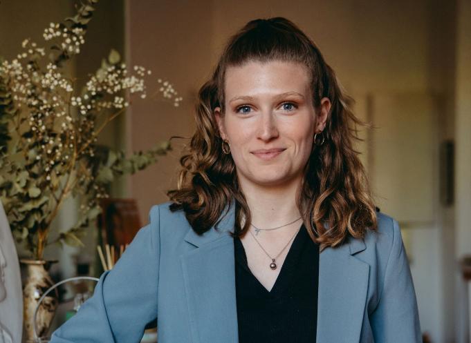 Delphine Duc, cosmétologue et fondatrice de Happy Made Comestics. (Photo Happy Made Comestics)