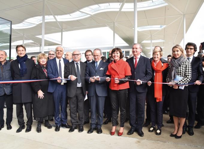 Inauguration de l'Université Le Mirail Jean-Jaurès