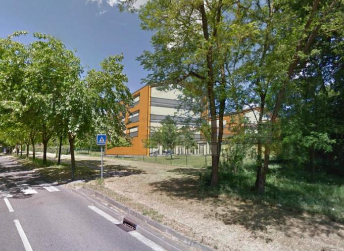 modèle 3D du bâtiment