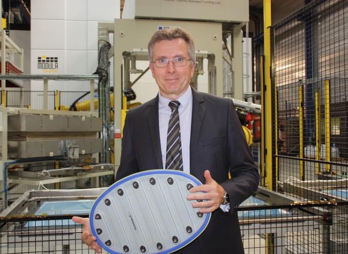 Jean-Marie Huet, CEO d'Aviacomp