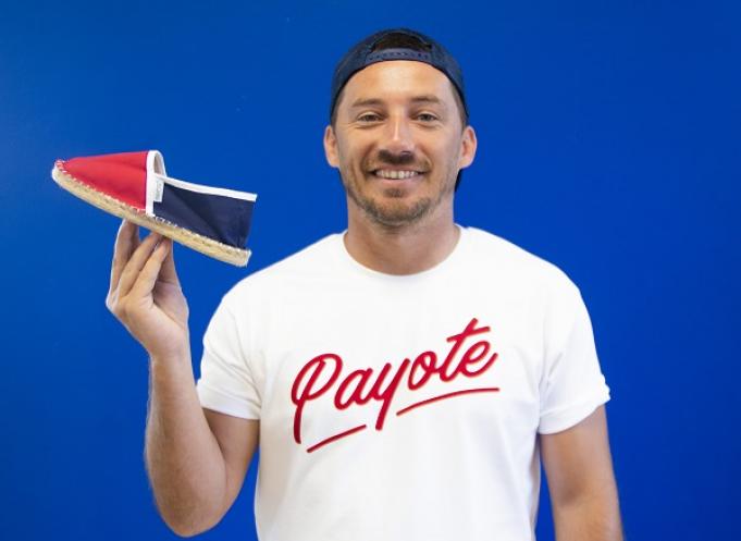 Payote vend ses espadrilles en ligne et depuis son magasin à Perpignan. 