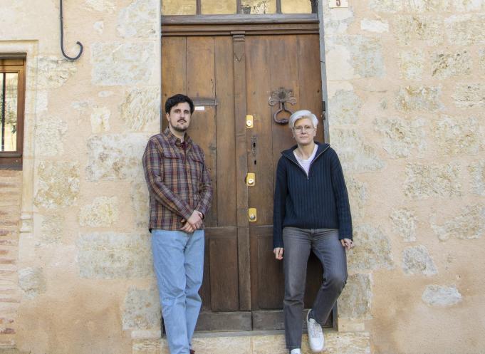 Le siège de Pétrone se trouve dans un presbytère datant du XVIIIe et du XIXe siècles. (Photo : Pétrone)