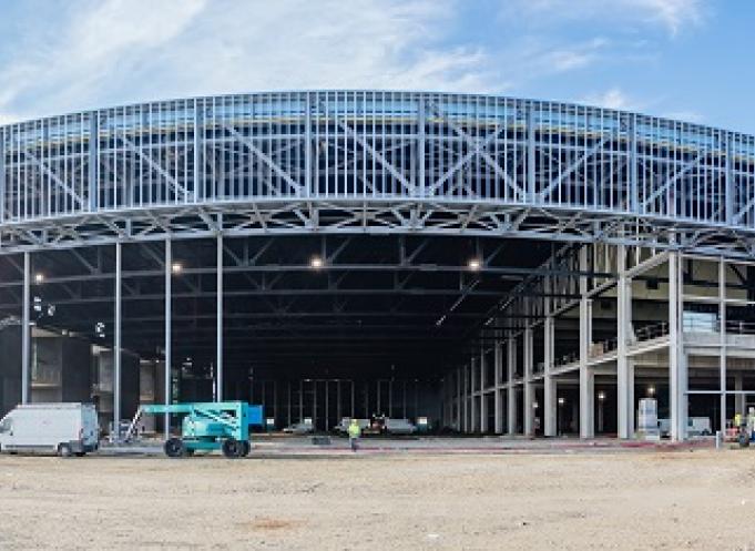 Le chantier avance à Beauzelle.