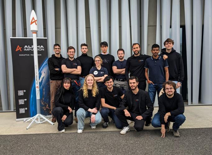 Les premiers lancements commerciaux sont prévus d’ici 2028, avec une ambition de diviser par dix le coût de lancement des petits satellites.. (Photo Alpha Implusion)