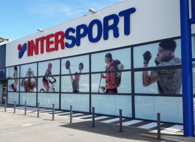 Enseigne Intersport située à Blagnac près de Toulouse. (Photo : Intersport)