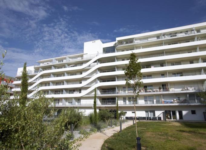 La première résidence Citivie à Béziers : la résidence Séniors des Poètes, ouverte depuis avril 2019.