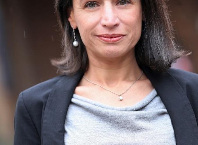 Corinne d'Agrain, la présidente de l'Irdi Soridec