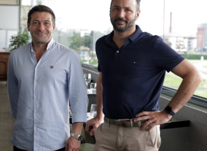 Thomas Fantini, fondateur d'Esprit Pergo, et Maxime Delbosc, chef exécutif du groupe. (Photo : Esprit Pergo)