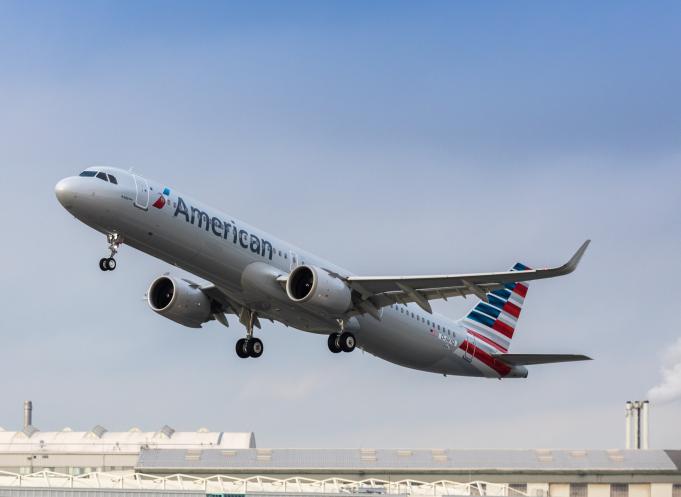 Le premier Airbus A321neo délivré à American Airlines date de 2019. (Photo : Airbus)