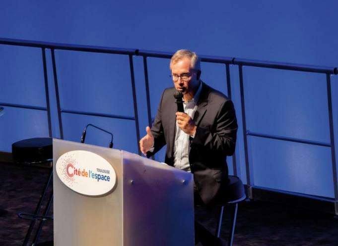 Pierre-Marie Hanquiez, président du Medef 31 de 2014 à 2020