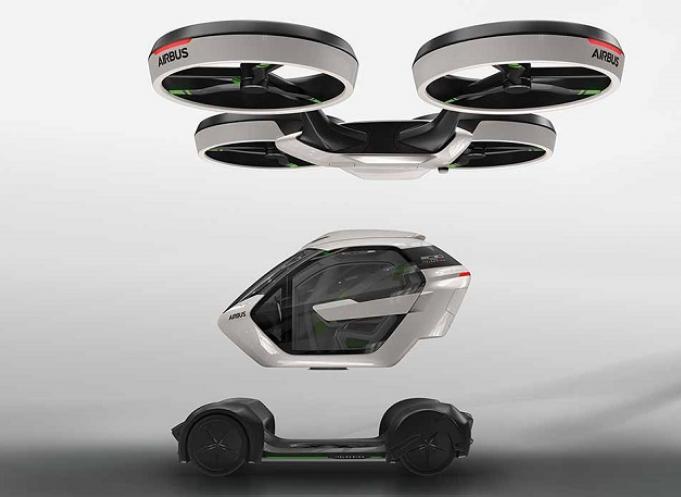 Pop.up, premier système de véhicule concept modulaire est entièrement électrique