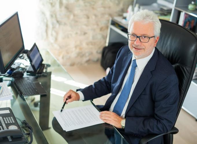 Thierry Logre, aux manettes de Laboratoires Jérodia, groupe familial lotois indépendant propriétaire de la marque Phyt's. 