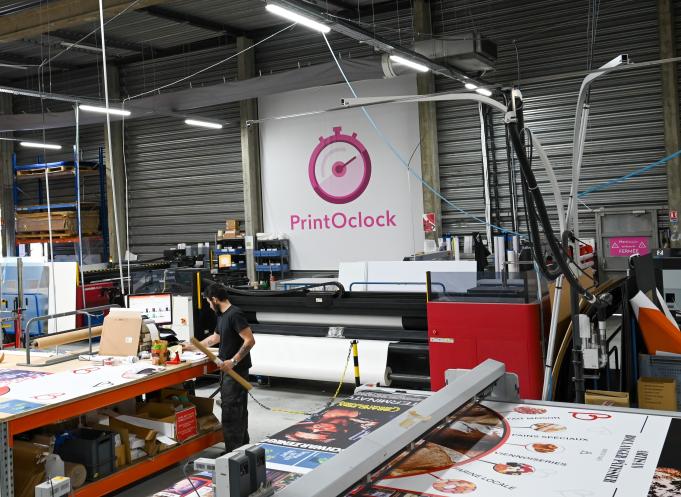 L'imprimerie de Toulouse PrintOclock dévoile ses ambitions alors que l'entreprise fête ses 15 ans en 2023. (Photo : PrintOclock)