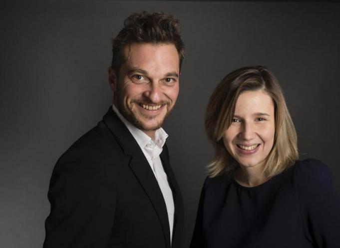 Antoine Roux et Marion Banuls-Oillo 
