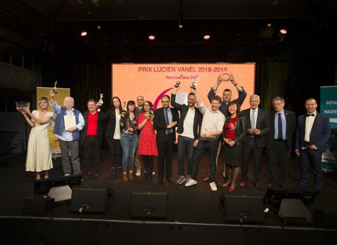 Les gagnants du Prix Lucien Vanel de l'édition 2018-2019