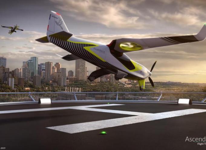 Une nouvelle mobilité décarbonée développée par Ascendance Flight Technologies 