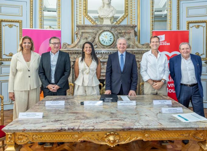 Dans le cadre du sommet Choose France 2026, quatre entreprises ont choisi la métropole toulousaine pour accélérer leur développement : Sandoz, Venturi Space, Boehringer Ingelheim et Tekever France. (Photo Daniel Mini) 