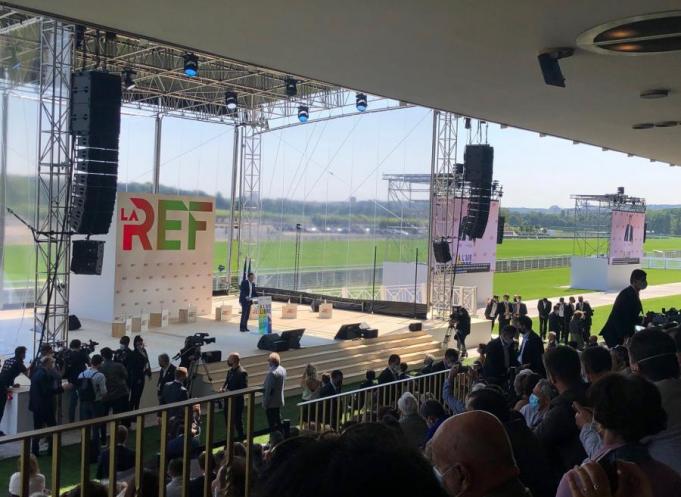 5400 participants à la 3ème édition de la REF du Medef à Paris, une centaine d'entre eux font partie de la délégation Occitanie. 