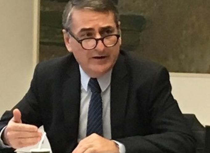 Philippe Robardey, président de la CCI de Toulouse