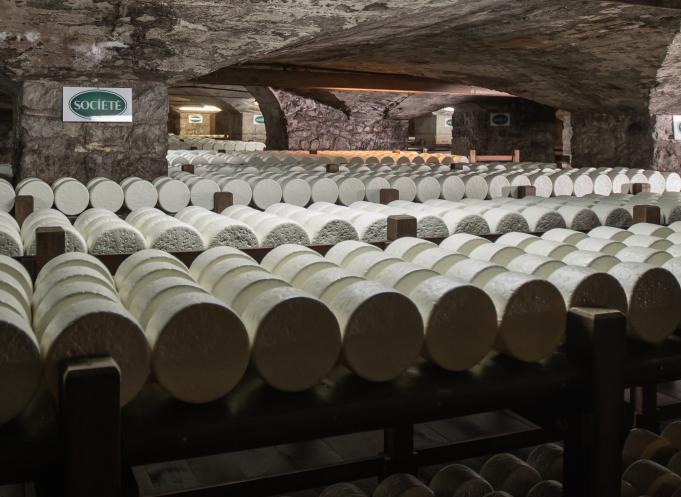 Cinq sites de l'Aveyron font partir du Top 10 des entreprises les plus visitées en Occitanie en 2022. Parmi elles, les caves de Roquefort Société. (Photo : GregAlric)