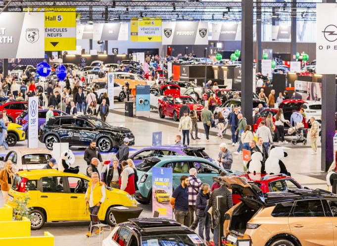 L’édition 2025 enregistre une hausse marquée de fréquentation et un volume de ventes inédit, illustrés par un flux continu de visiteurs venus découvrir les nouveautés du marché. (Photo Meett)